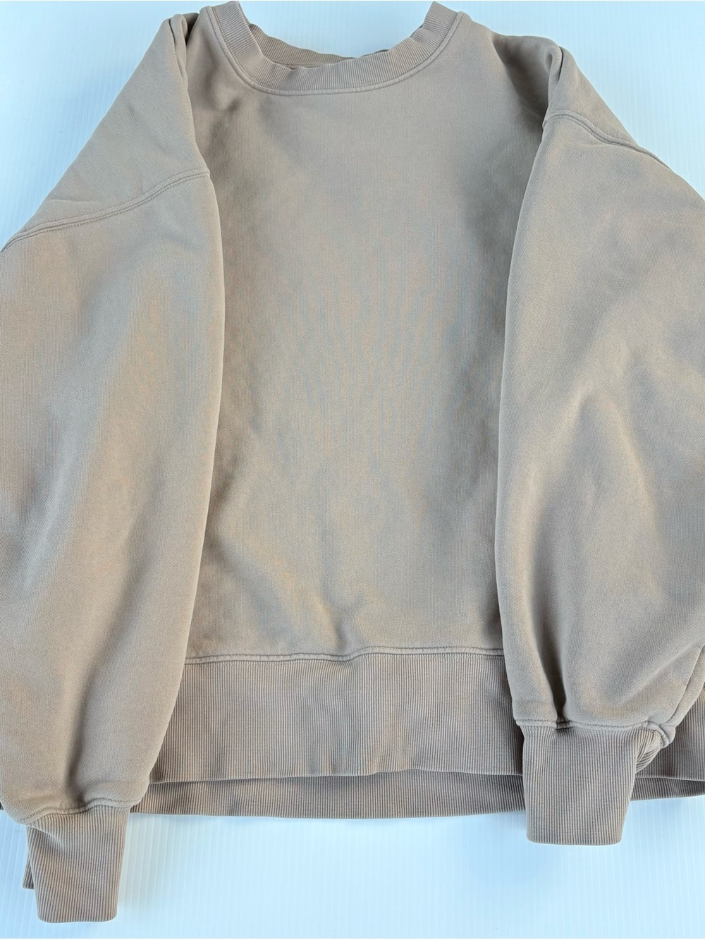 TNA COZY Sweatshirt  in Taupe
